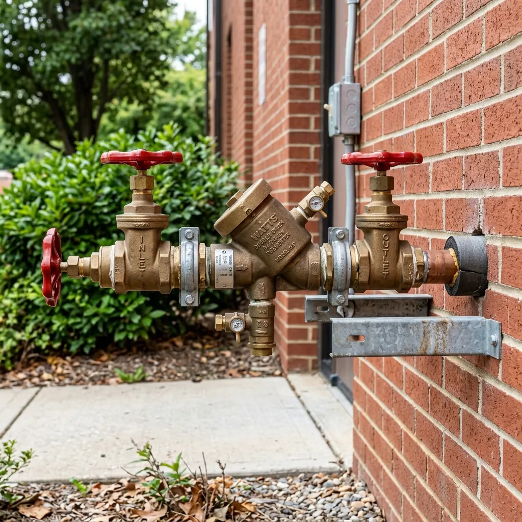 Backflow Prevention Plumber in Redvale, CO